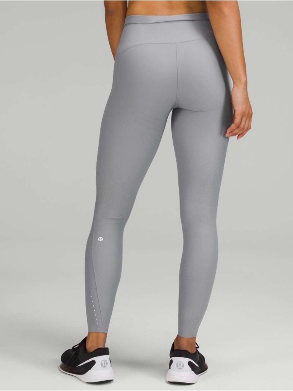 Lululemon SenseKnit High-Rise Running Tight 28" Rhino Grey NWT